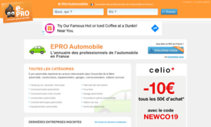 E-pro-automobile.fr thumbnail