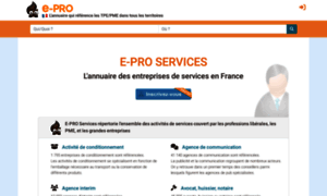 E-pro-services.fr thumbnail