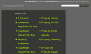 E-propertyworld.com thumbnail
