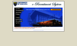 E-recruitment.um.edu.my thumbnail
