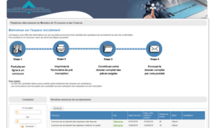 E-recrutement.finances.gov.ma thumbnail