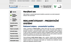 E-reklamnistojany.cz thumbnail