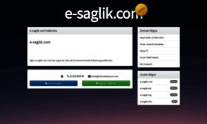 E-saglik.com thumbnail