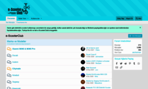 E-scooterclub.com thumbnail