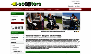 E-scooters.es thumbnail