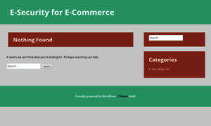 E-security-e-commerce-security.com thumbnail
