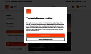 E-services.orange.be thumbnail