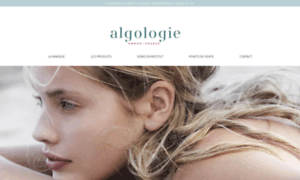 E-shop-algologie.com thumbnail