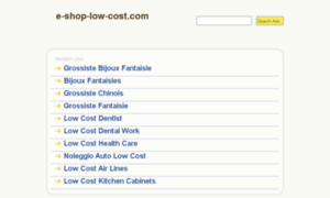 E-shop-low-cost.com thumbnail
