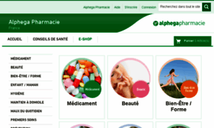 E-shop.alphega-pharmacie.fr thumbnail