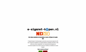 E-sigaret-kopen.nl thumbnail