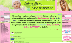 E-slunicko.mimishop.cz thumbnail