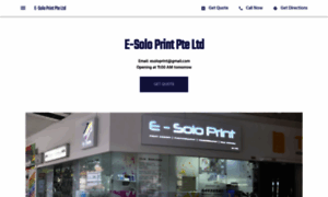 E-soloprint.com thumbnail