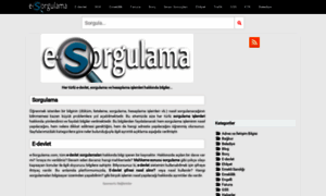 E-sorgulama.com thumbnail