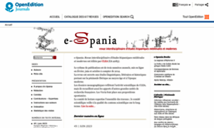 E-spania.revues.org thumbnail