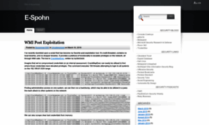 E-spohn.com thumbnail