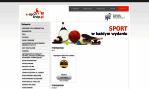 E-sportshop.pl thumbnail