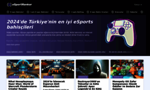 E-sportsturkey.com thumbnail