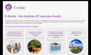E-stories.fr thumbnail