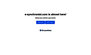 E-synchronist.com thumbnail