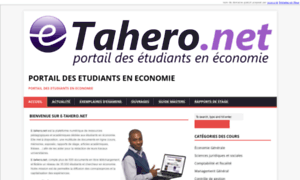 E-tahero.sup.fr thumbnail