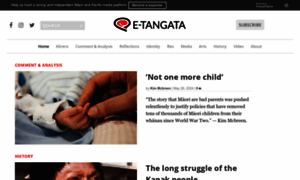 E-tangata.co.nz thumbnail