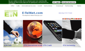 E-telnet.com thumbnail