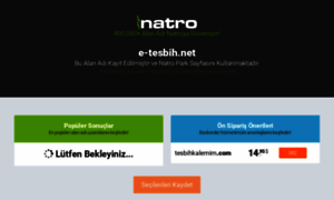 E-tesbih.net thumbnail