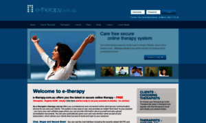 E-therapy.com.au thumbnail