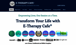 E-therapycafe.com thumbnail