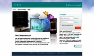 E-thermostaat.nl thumbnail