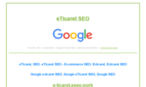 E-ticaret-seo.eseo.work thumbnail