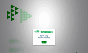 E-timesheet.xoriant.com thumbnail