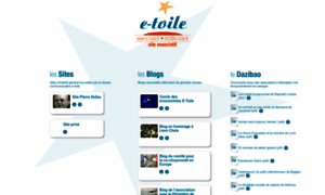 E-toile.fr thumbnail