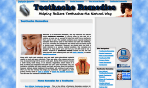E-toothacheremedies.com thumbnail