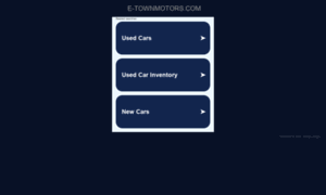 E-townmotors.com thumbnail