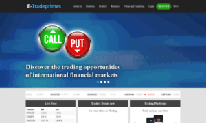 E-tradeprimes.com thumbnail