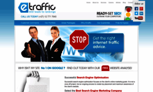 E-traffic.co.za thumbnail