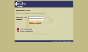 E-training.esi-intl.com thumbnail