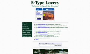 E-type-lovers.com thumbnail