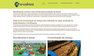 E-usinas.com.br thumbnail