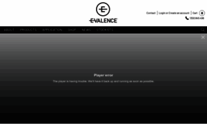 E-valence.com.au thumbnail