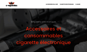 E-vaporettes.fr thumbnail