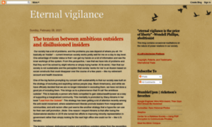 E-vigilance.blogspot.com thumbnail