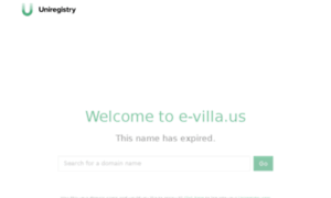 E-villa.us thumbnail