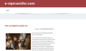 E-viptransfer.com thumbnail