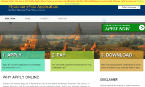 E-visa-myanmar.com thumbnail