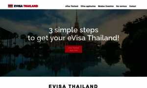 E-visa-thailand.com thumbnail