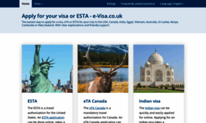 E-visa.co.uk thumbnail