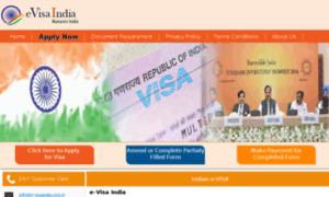 E-visaindia.org.in thumbnail